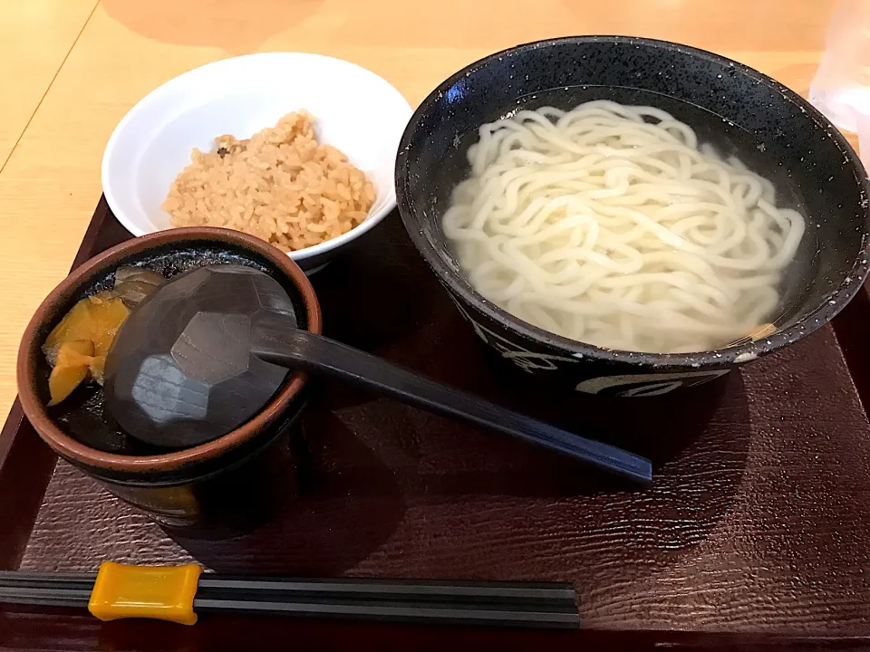 釜揚げうどんランチ|マハロ菊池さん