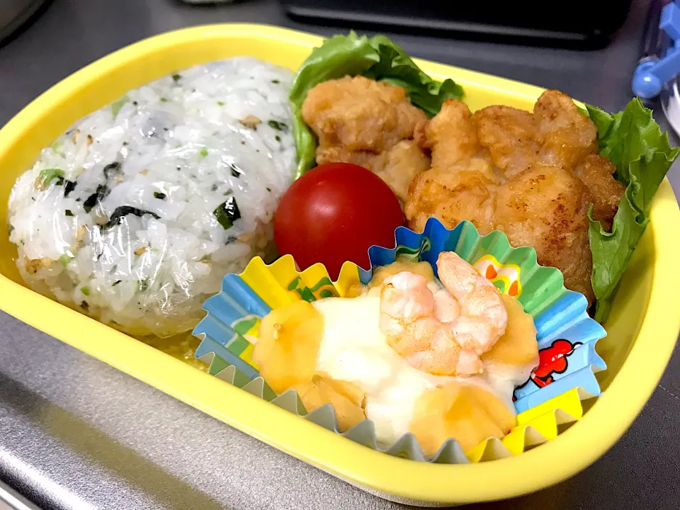 息子弁当|ゅぃさん