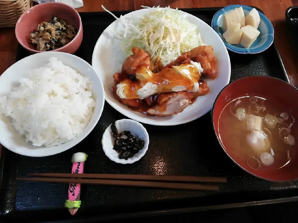 チキン南蛮定食|ZARさん