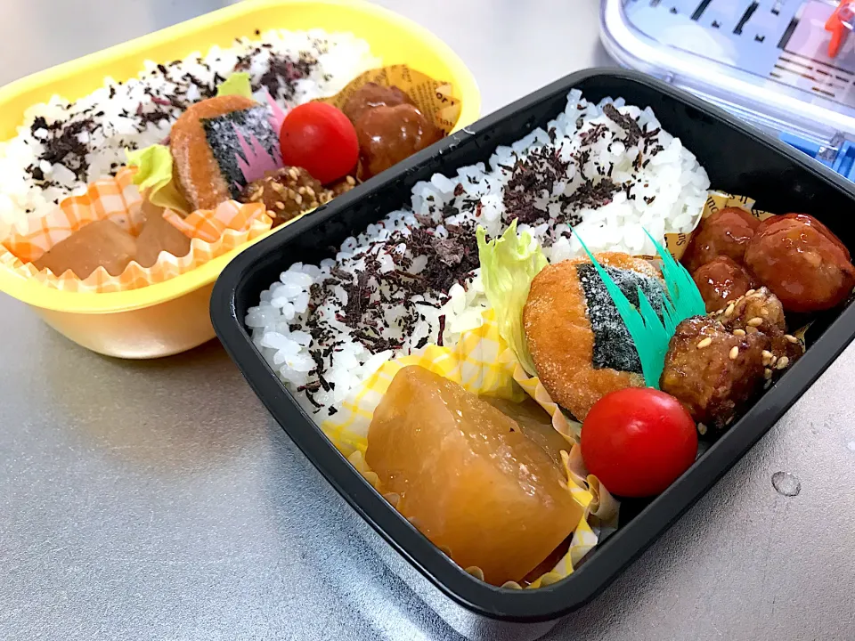 子達弁当|ゅぃさん