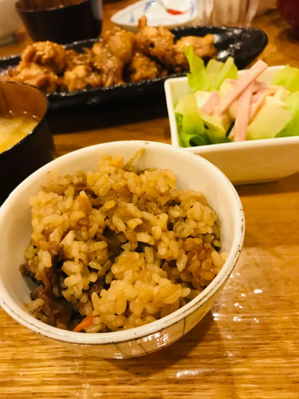 何日か前の中華おこわ風ごはん🍚|だまさん