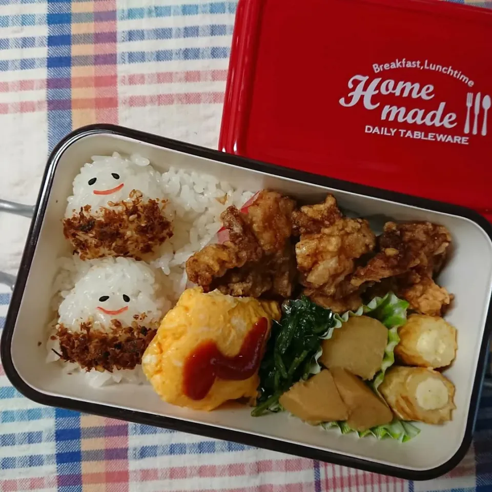 Snapdishの料理写真:お弁当|まりさん