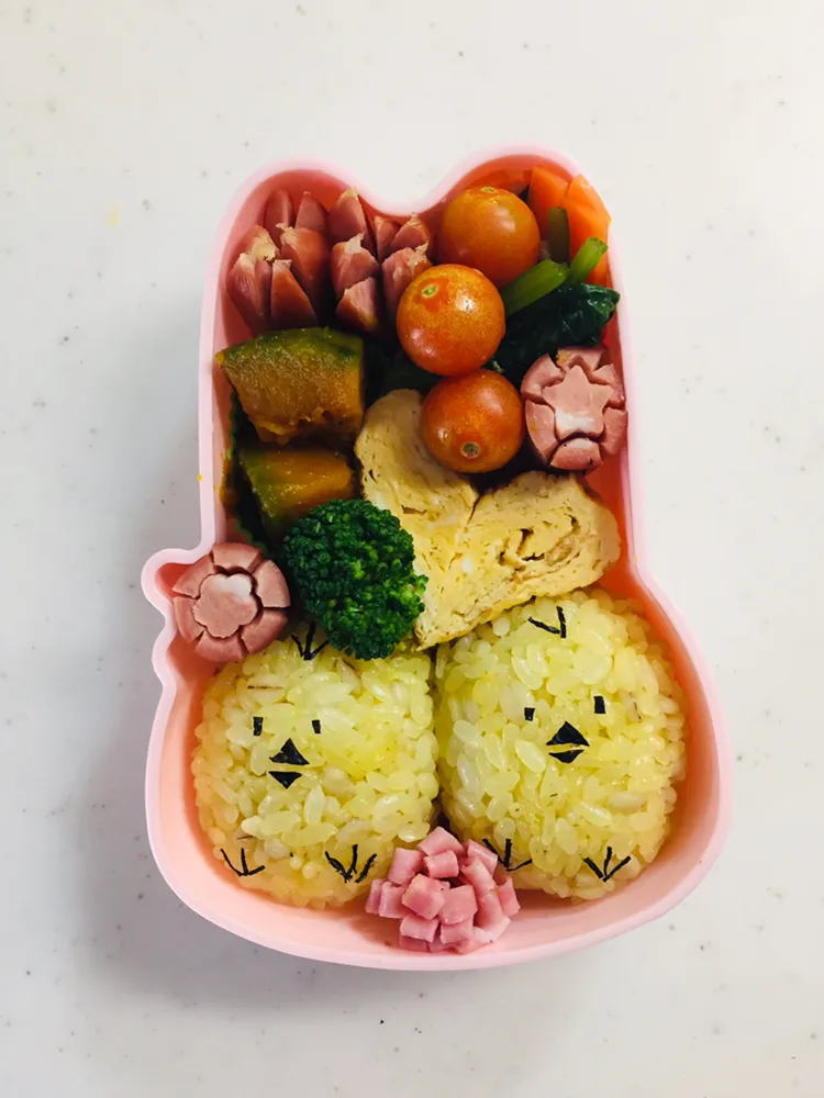 ともみさんの料理 小2娘のお弁当❤️|pimoriさん