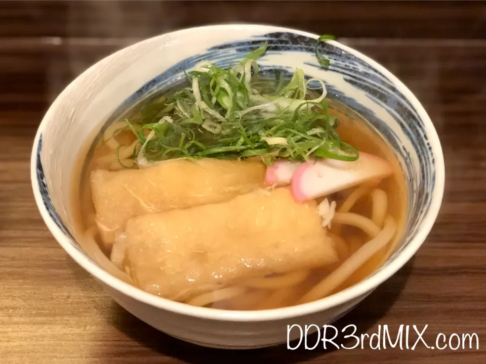 うどん屋 一本 きつねうどん|ddr3rdmixさん