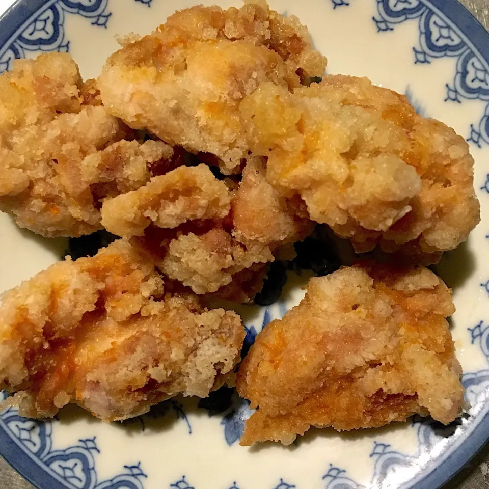 鳥の唐揚げ|あきらさん