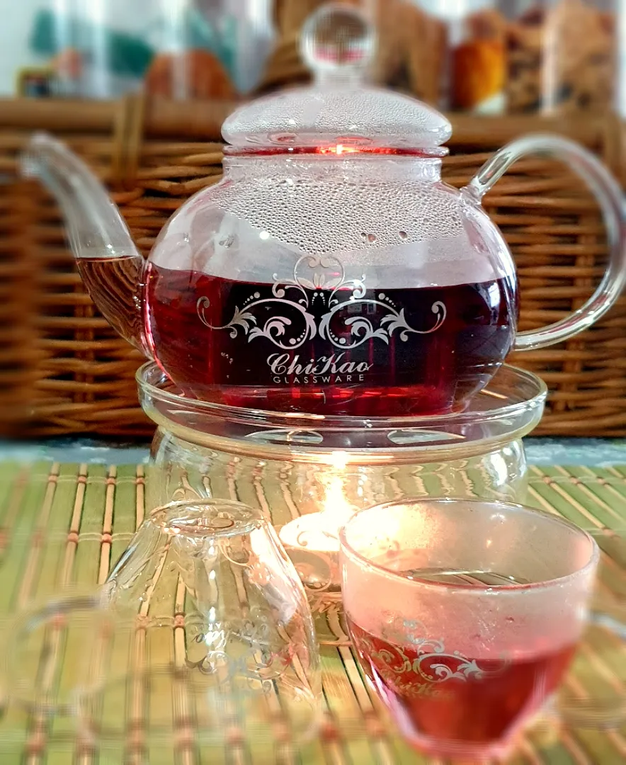 Roselle tea with love 💝|Leenda Ahmadさん