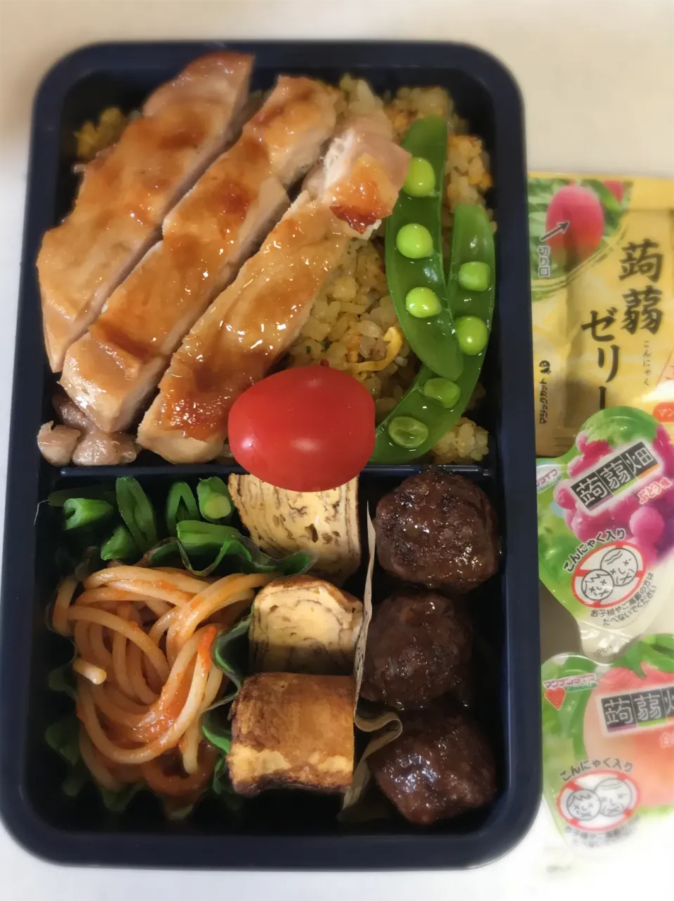 2019.9.20 中学男子のお弁当🍱|かおたまさん