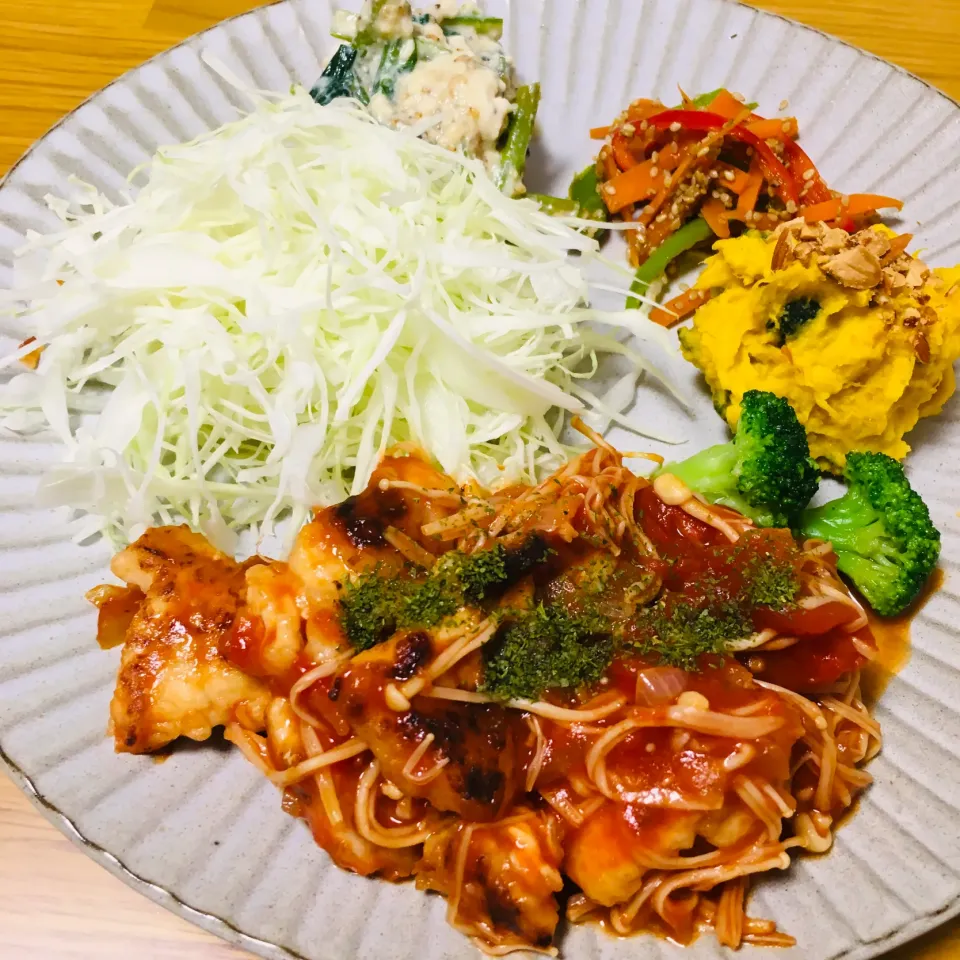 鶏胸肉のトマト煮|りりさん