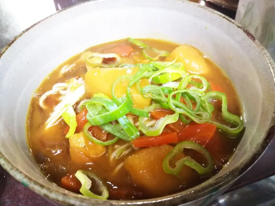 Snapdishの料理写真:カレー素麺|りょうさん