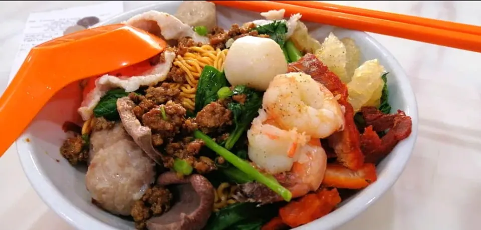 🍜 Kolo mee special|ģřãçîöůşさん