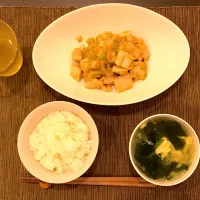 鶏むね肉のねぎ味噌焼き|kさん