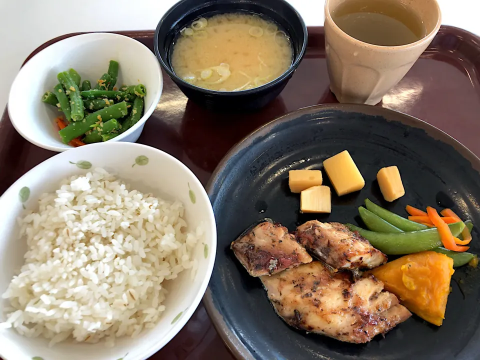 Snapdishの料理写真:アジの梅肉焼き|T. Wonderさん