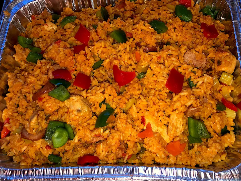 Homemade Jambalaya|Marnelli Dela Cruz Hollandさん