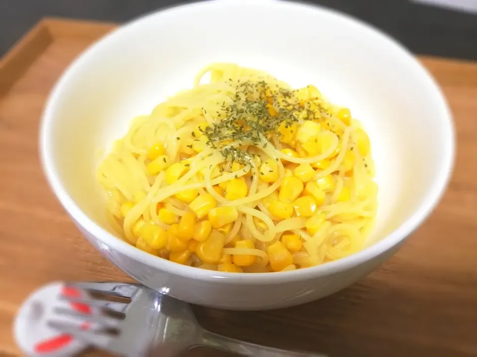 コンポタパスタ|ちぇりさん