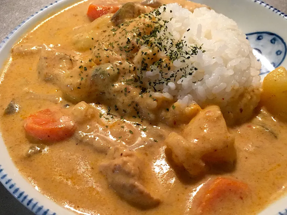 Snapdishの料理写真:マッサマンカレー|S.Namiさん