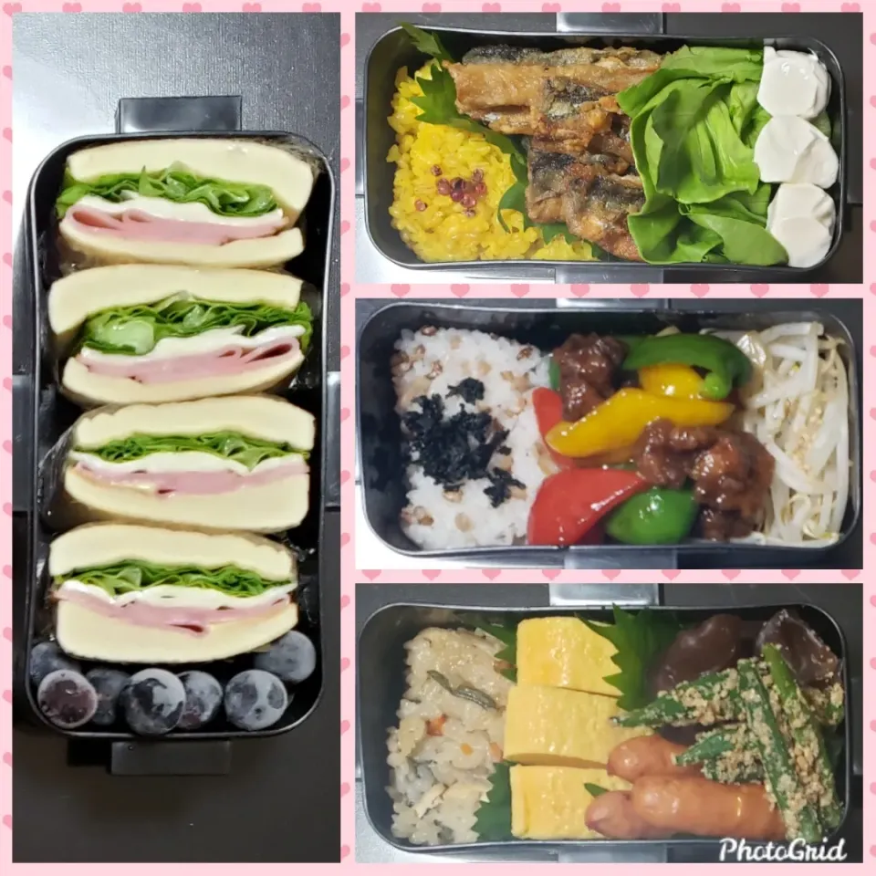 今週の出来るだけ低糖質のお弁当！|Yukiさん