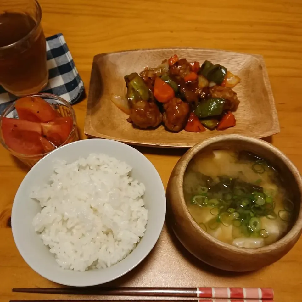 Snapdishの料理写真:晩ご飯|まりさん