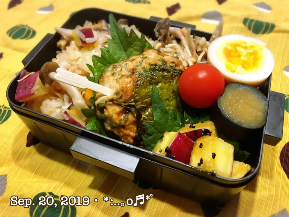 2019/09/20お弁当〜♡|いく❤️さん