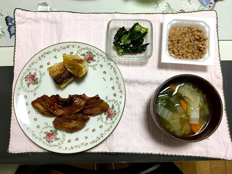 ベジ料理♡車麩の焼肉風のご飯|みよさん