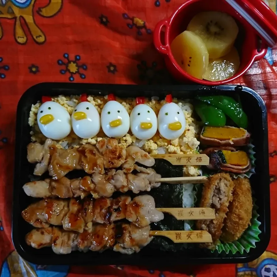 焼き鳥弁当|* Yuri *さん