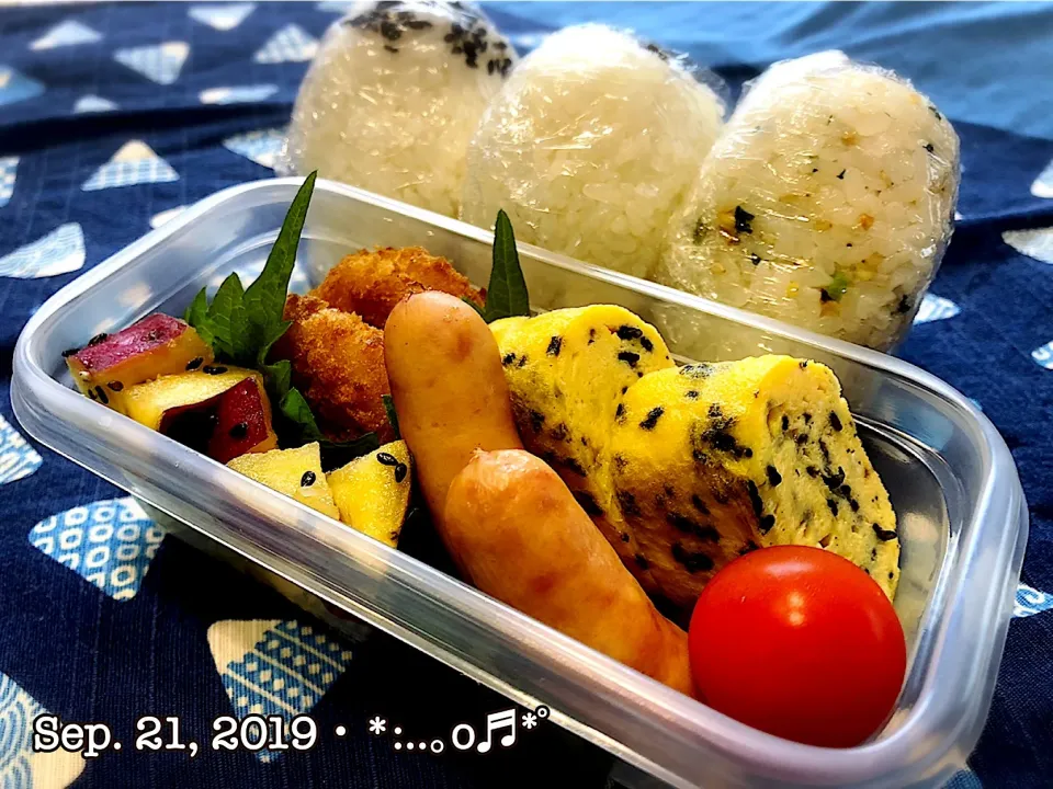 2019/09/21お弁当〜♡|いく❤️さん