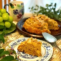 Snapdishの料理写真:マダム とんちんさんの料理 紅茶とりんごのケーキ