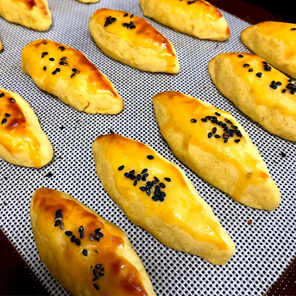 Snapdishの料理写真:スイートポテト🍠|pika nilcoさん