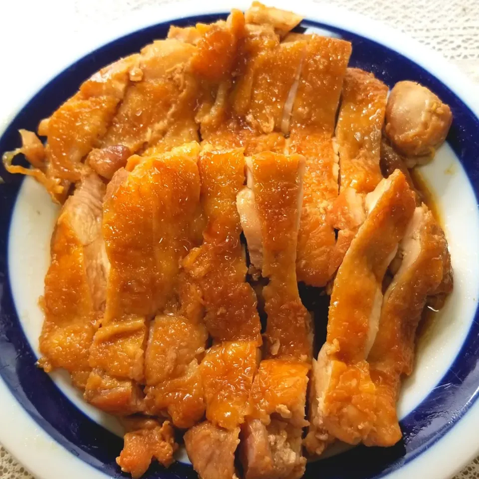 Snapdishの料理写真:照り焼きチキン|まんまるこさん