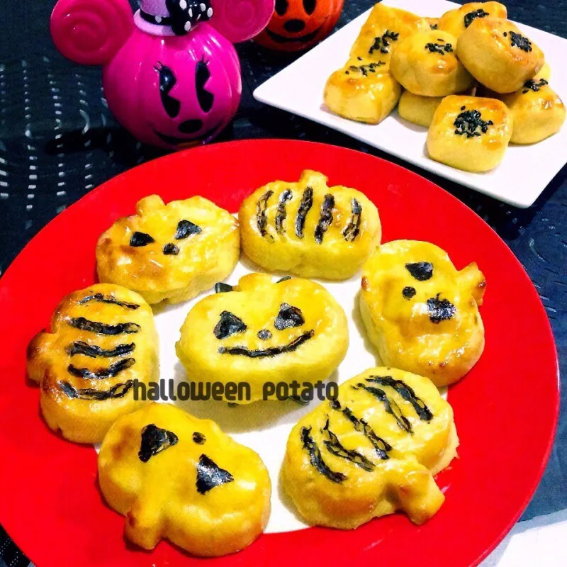 ❤️Helloween potato❤️|ぷらっとさん