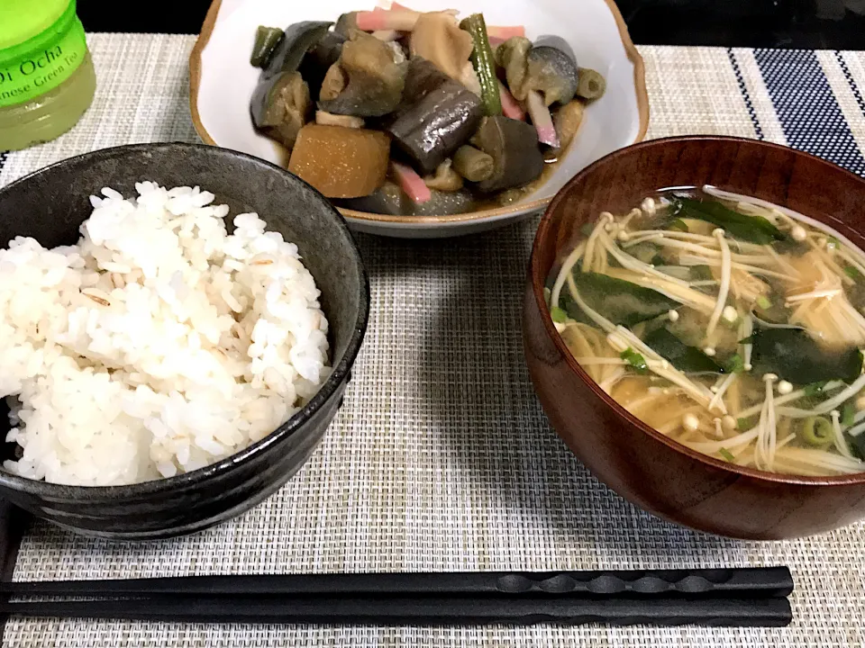 大根となすの煮物|Tak@さん