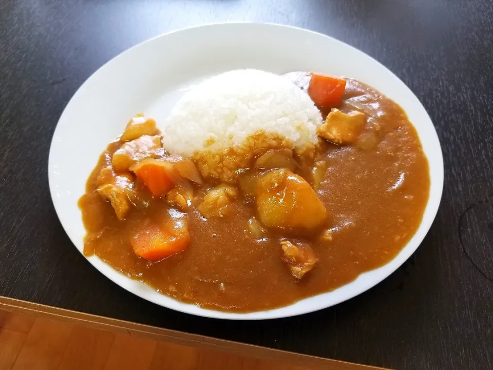 やわらか胸肉カレー♪|ひろすけさん