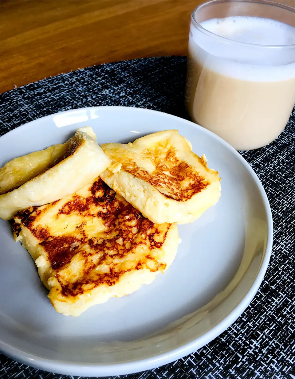 今日のランチは                                             バザーで何も食べれなくて…秋 2019  次女っちとご近所のお友達で軽食✨フレンチトースト💕|ミッチ☆ママさん