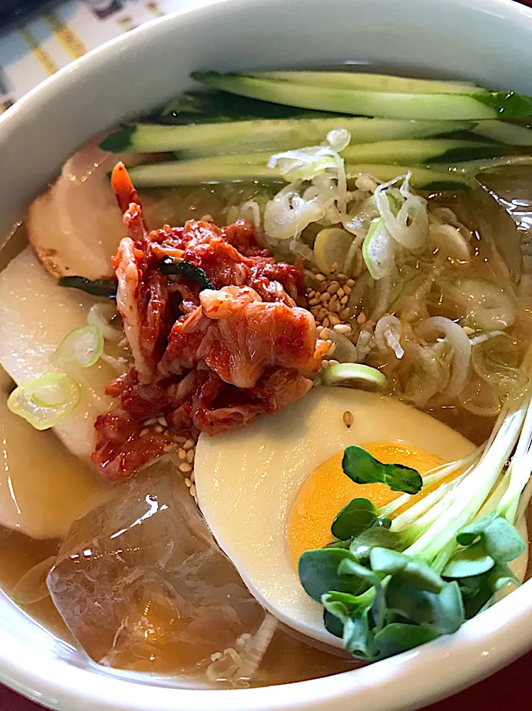 ゴルフ場でのランチ。盛岡冷麺！|Tomyさん