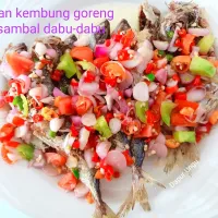 Ikan Kembung Goreng Sambal Dabu-dabu|Fantiさん