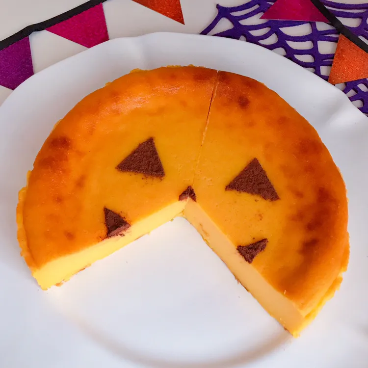 かぼちゃのハロウィンケーキ|cook♡Asukaさん