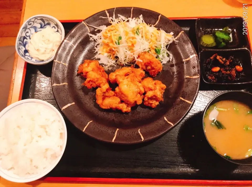 チキン南蛮定食|コージ💫さん