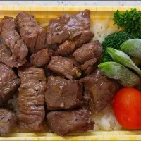 Snapdishの料理写真:肉弁当|たちばなさん