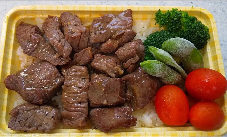 Snapdishの料理写真:肉弁当|たちばなさん