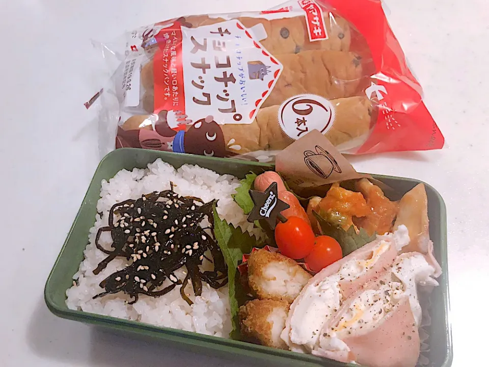 次男の部活弁当🍳🍴|naaaaaaa♡さん