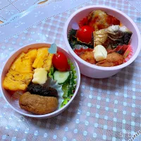 Snapdishの料理写真:お弁当🍱😋(20日金曜日のやーつ)|はるぞんび。さん