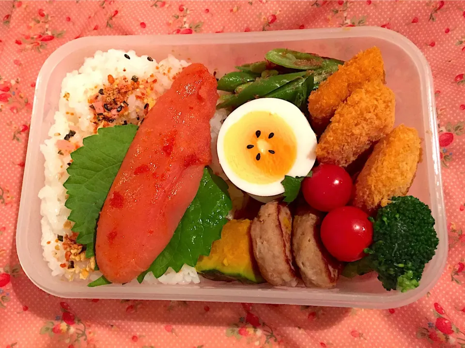 Snapdishの料理写真:2019年9月22日
旦那さんのお弁当🍱👨‍✈️👨‍🔧👷🏻‍♂️🚊✌️👷🏻‍♂️❤️💪🏼|Kodomo Cookingさん