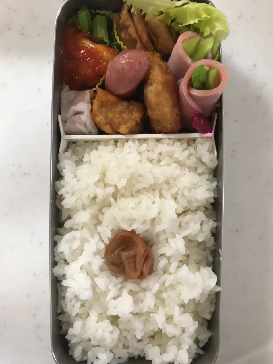 #今日のお弁当|やすあけさん