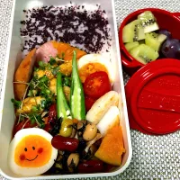 Snapdishの料理写真:いつものお弁当|さおりさん