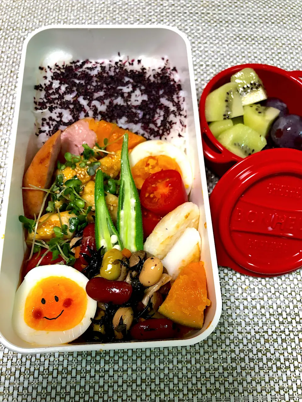 Snapdishの料理写真:いつものお弁当|さおりさん