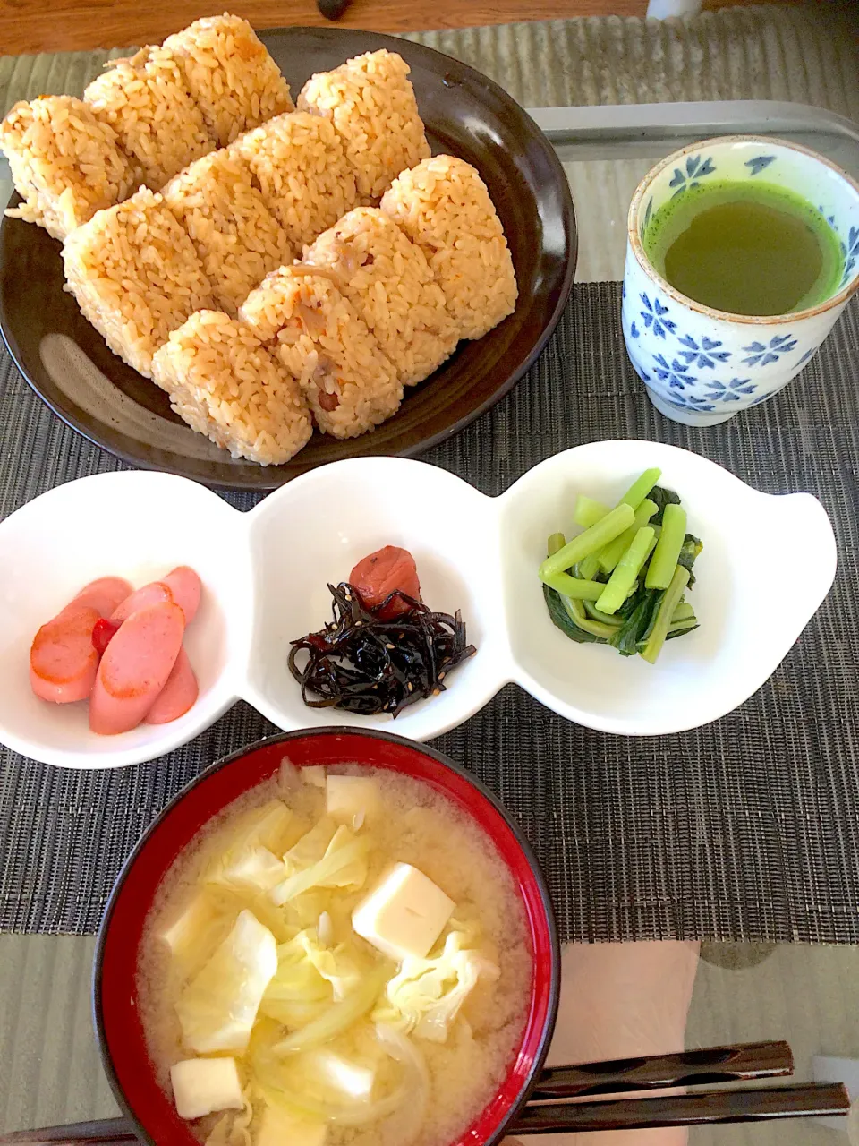 男前美容師の朝ごはん2019年9月22日|Booパパさん