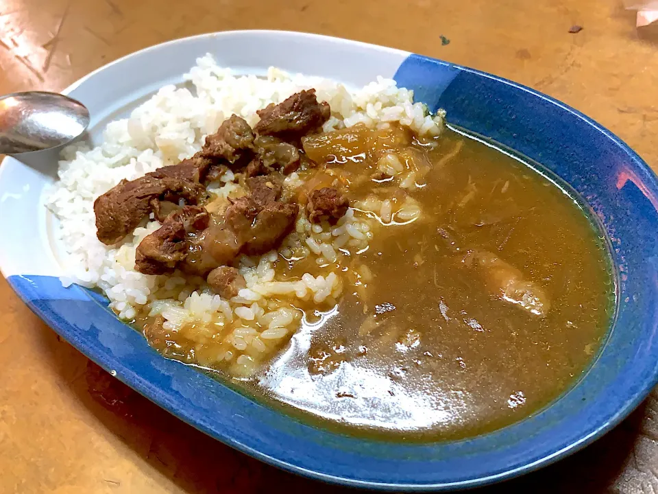 Snapdishの料理写真:牛スジ煮込みカレー|TORUさん