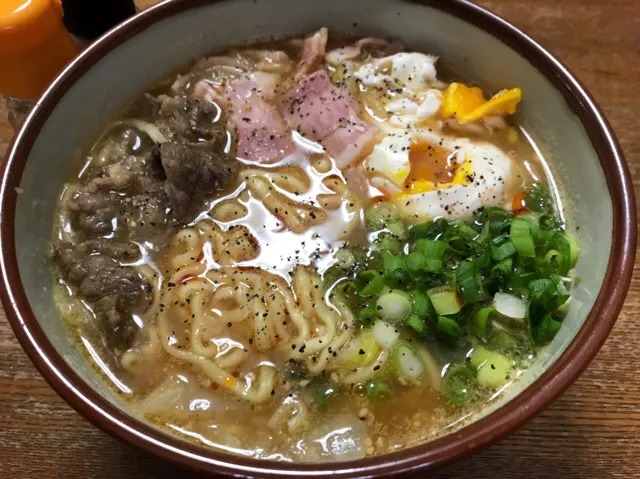 マルちゃん正麺🍜、味噌味❗️ ( ॣ ö ॣ)✨|サソリさん