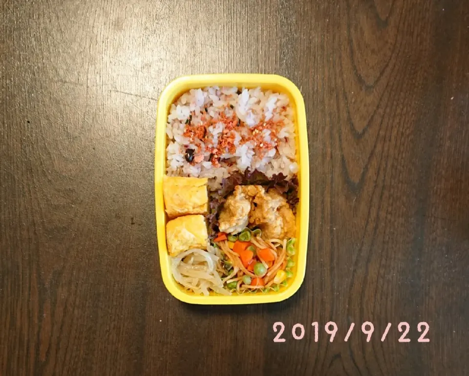 Snapdishの料理写真:おべんとう|little waltzさん