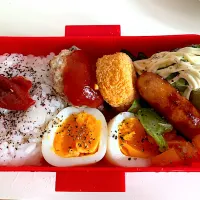 Snapdishの料理写真:弁当🍙|まやさん