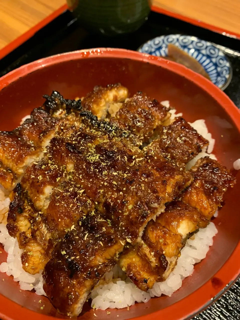 Snapdishの料理写真:特上うなぎ丼|Yoshiさん